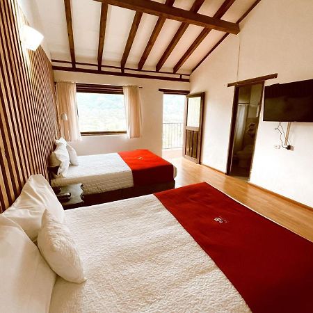 Hotel Mirador Big Day - Villa De Leyva Exterior foto