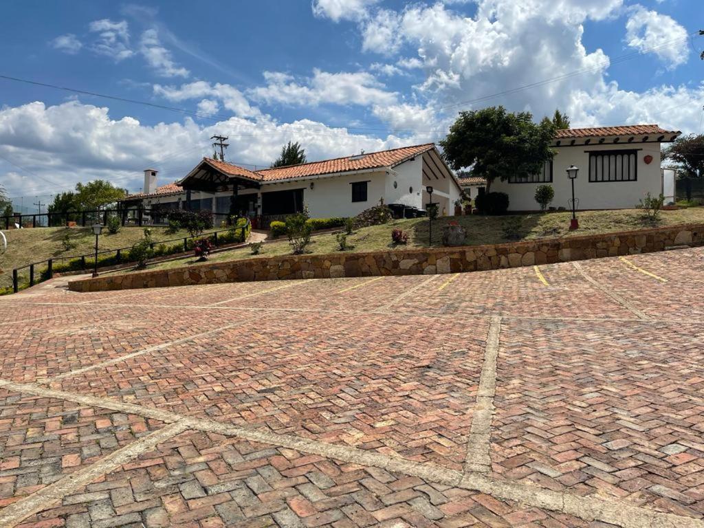 Hotel Mirador Big Day - Villa De Leyva Exterior foto