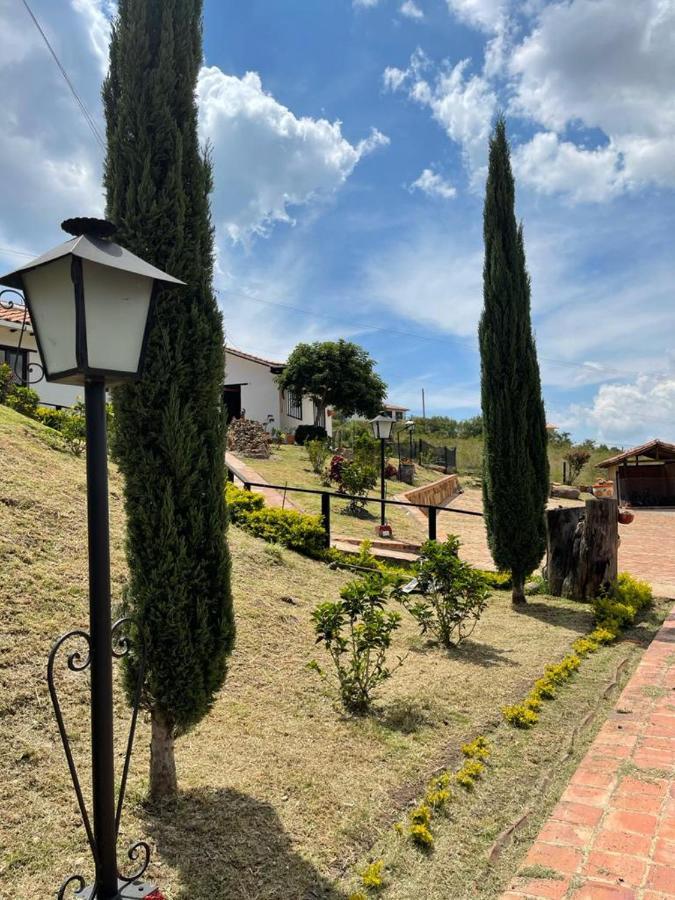 Hotel Mirador Big Day - Villa De Leyva Exterior foto