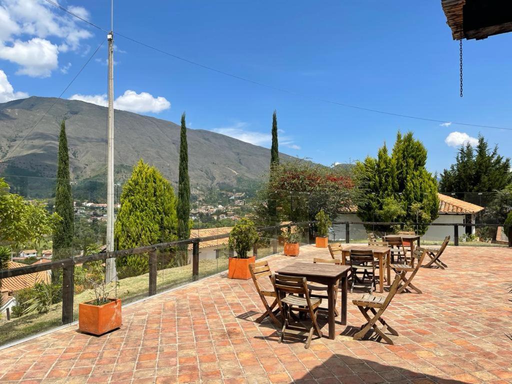Hotel Mirador Big Day - Villa De Leyva Exterior foto