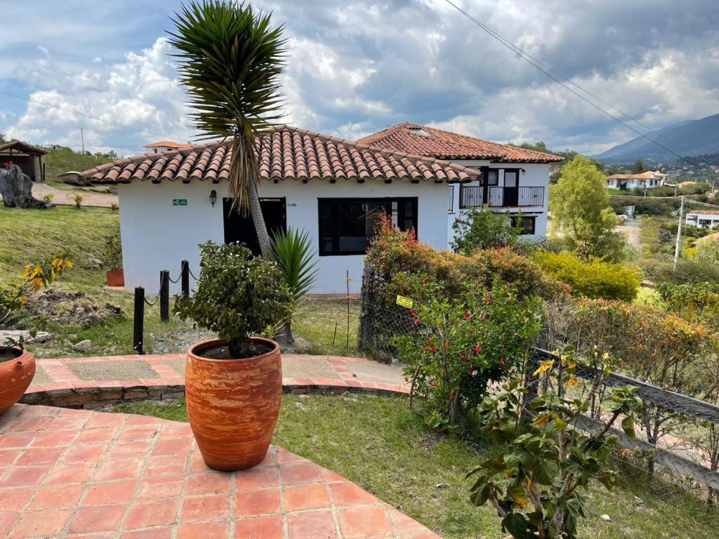 Hotel Mirador Big Day - Villa De Leyva Exterior foto