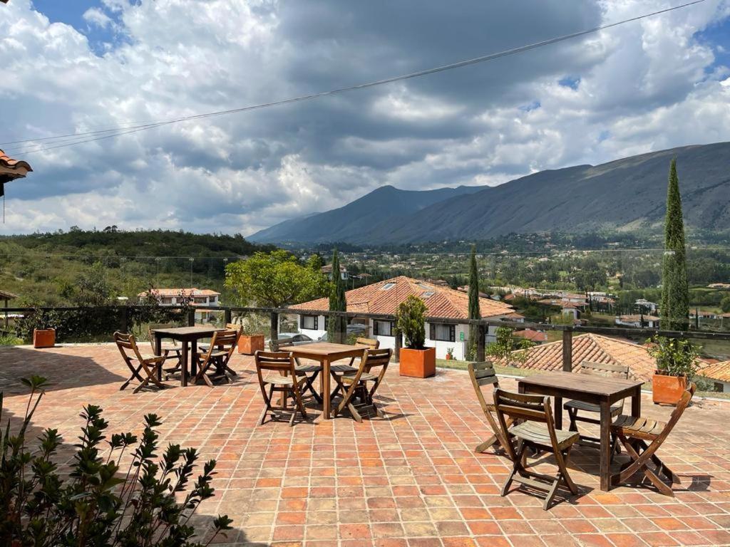 Hotel Mirador Big Day - Villa De Leyva Exterior foto