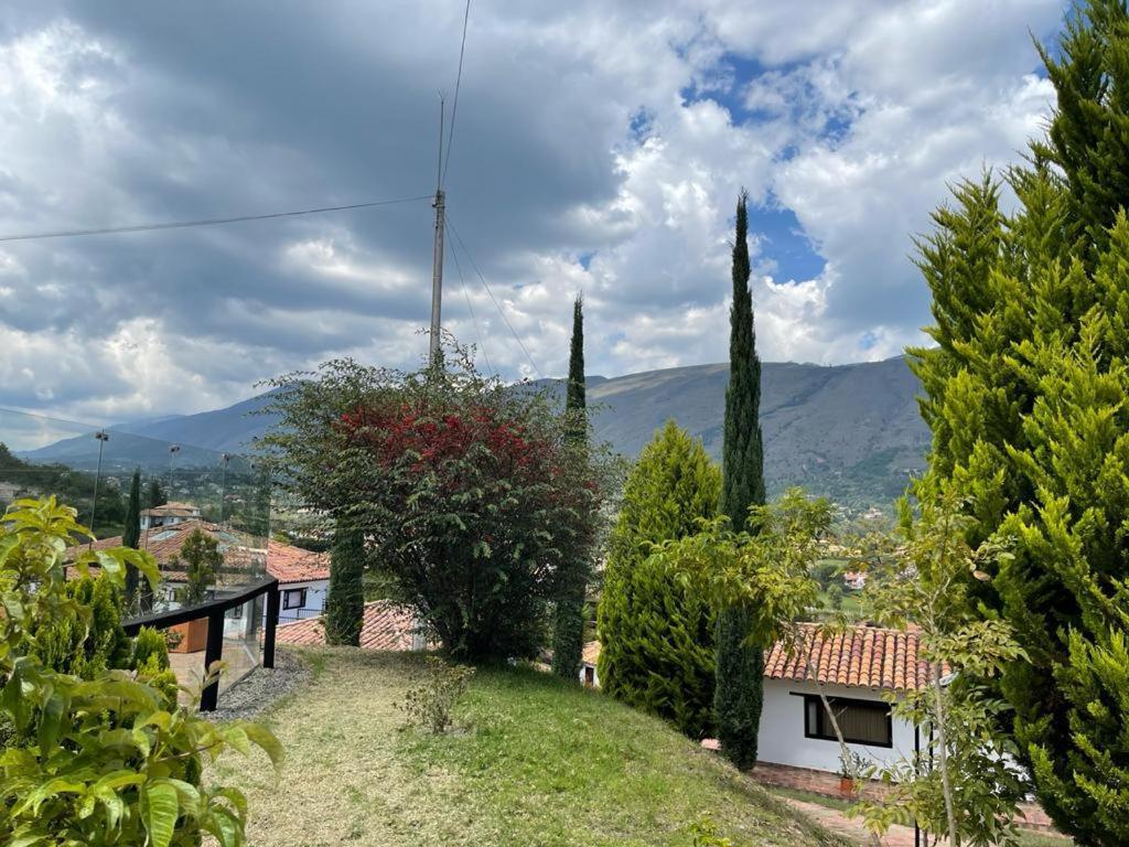 Hotel Mirador Big Day - Villa De Leyva Exterior foto