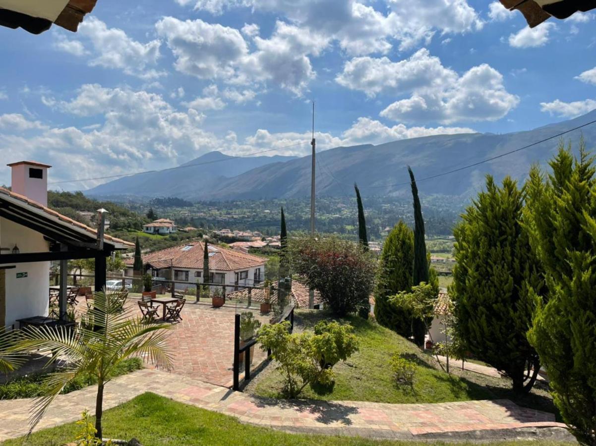 Hotel Mirador Big Day - Villa De Leyva Exterior foto