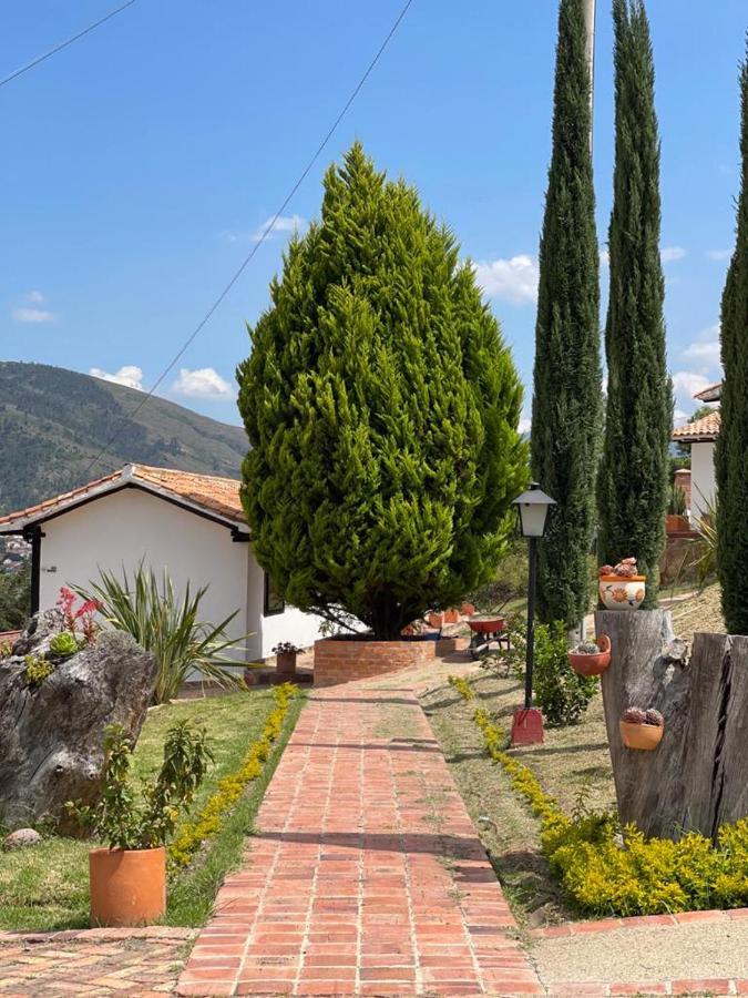 Hotel Mirador Big Day - Villa De Leyva Exterior foto