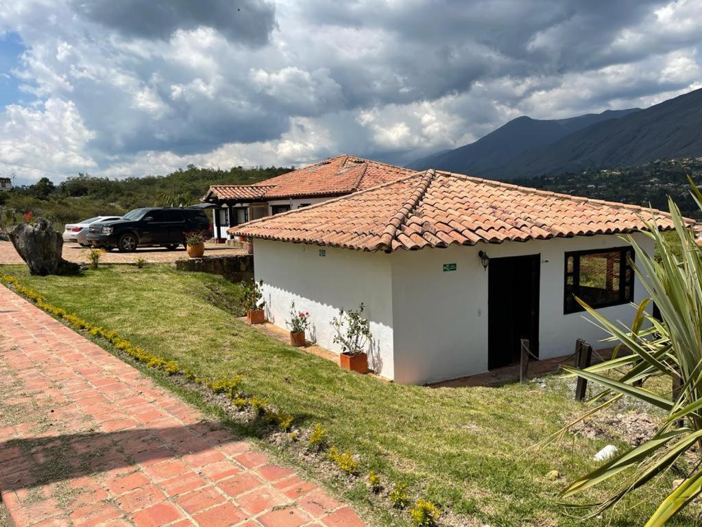 Hotel Mirador Big Day - Villa De Leyva Exterior foto