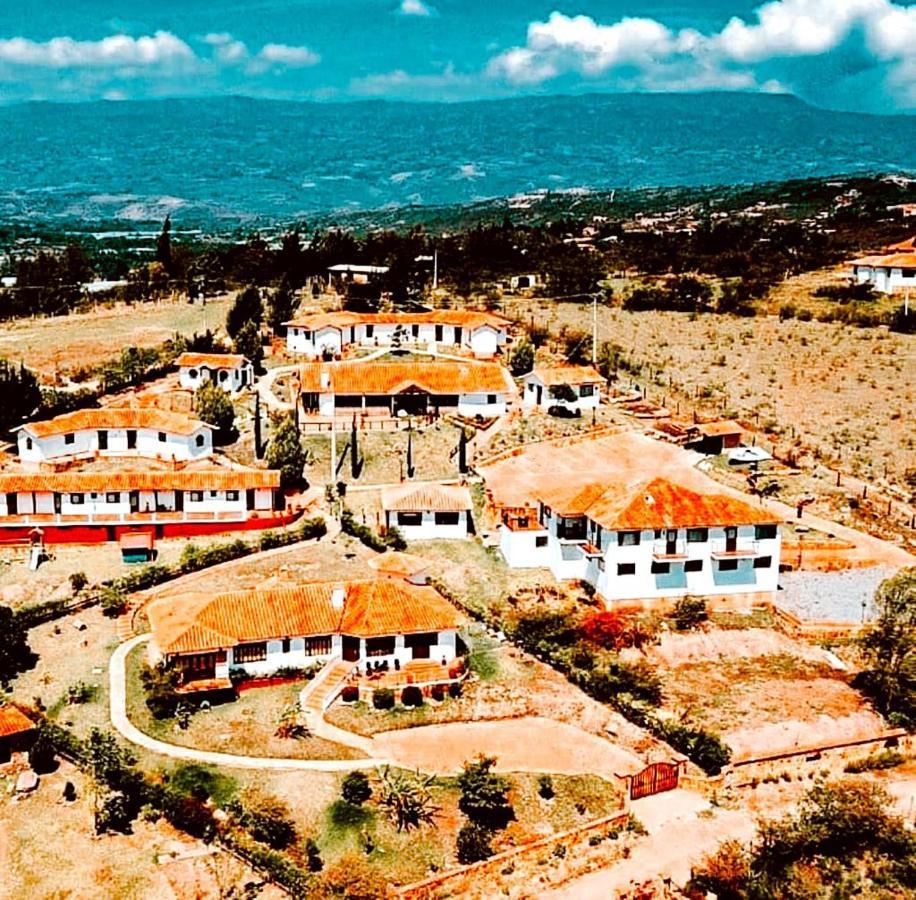 Hotel Mirador Big Day - Villa De Leyva Exterior foto