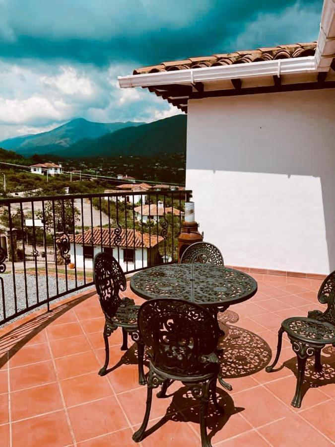 Hotel Mirador Big Day - Villa De Leyva Exterior foto