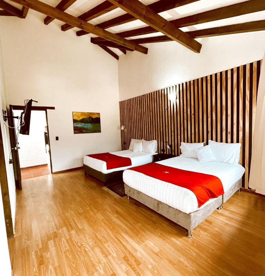 Hotel Mirador Big Day - Villa De Leyva Exterior foto