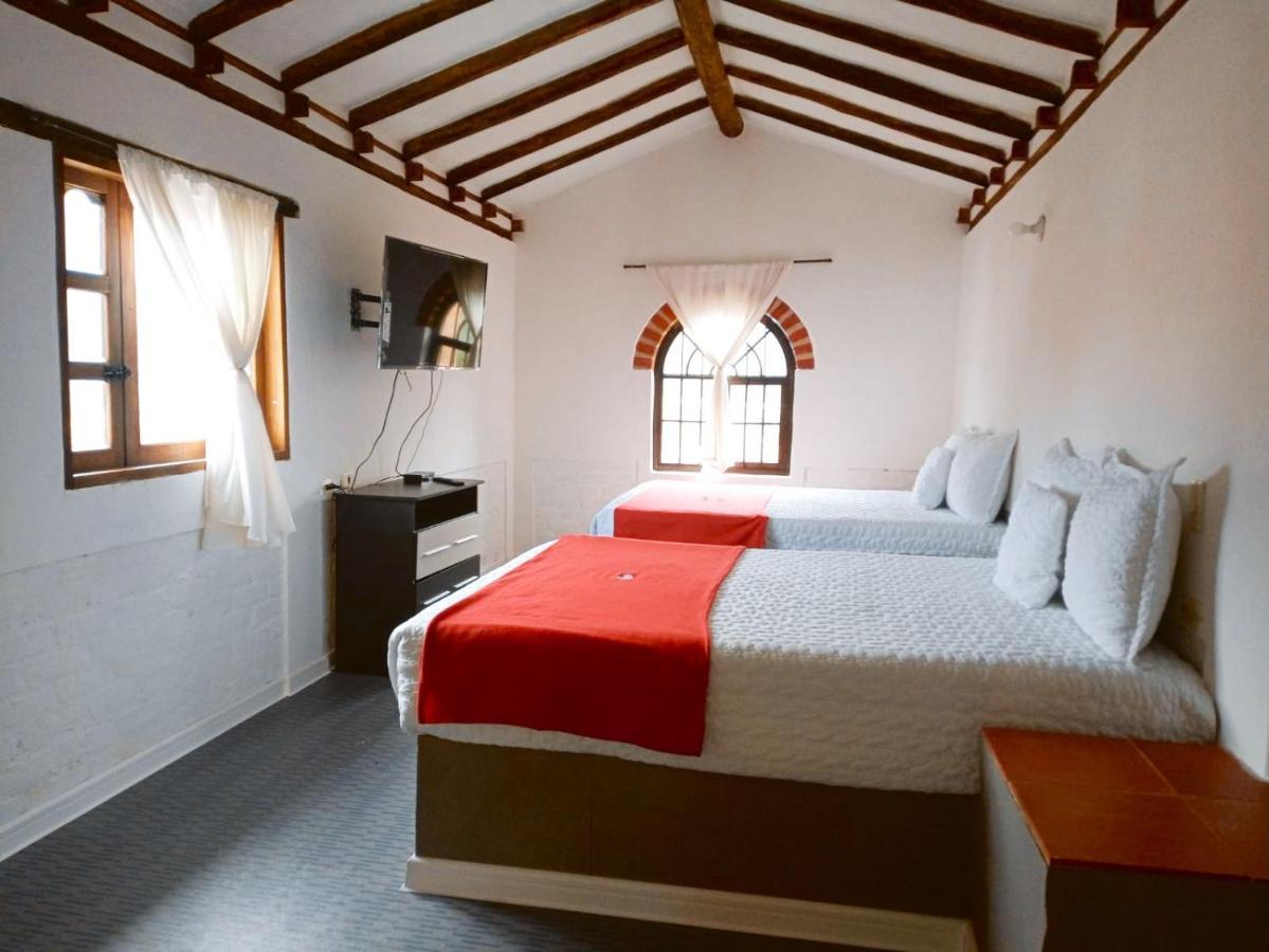 Hotel Mirador Big Day - Villa De Leyva Exterior foto